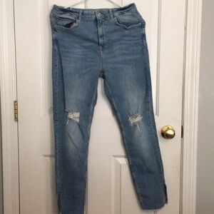 Zara Basic Z1975 Denim USA Size 8